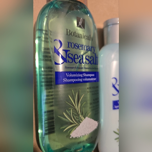 Avon Botanicals Rosemary & Sea Salt Hair Care Duo SEALED - Picture 5 of 10
